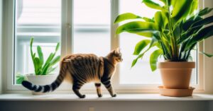 Czy zamiokulkas jest trujący dla kota? Toksyczne liście, zatrucie rośliny.