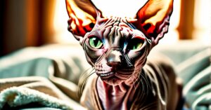 Kot sfinks: Poznaj fascynującą rasę bez sierści!