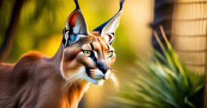 Karakal stepowy: Dzikie piękno pustyni, czyli wszystko, co musisz wiedzieć!