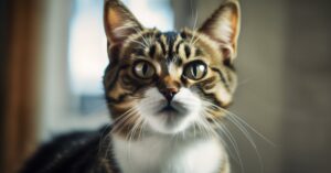 Kot charczy przy oddychaniu? Sprawdź, co oznacza ten niepokojący objaw!