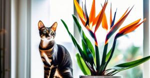 Czy strelicja jest trująca? Bezpieczna uprawa Rajskiego Ptaka w doniczce