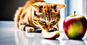 Czy koty mogą jeść jabłka? Pełen przewodnik dla właścicieli