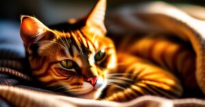 Kot kładzie się na chorych miejscach: Co to oznacza dla zdrowia?