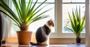 Czy juka jest trująca dla kota? Uważaj na rośliny trujące!