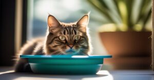 Jak schłodzić kota: Skuteczne sposoby na upały dla Twojego pupila