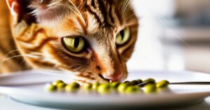Czy kot może jeść bób? Sprawdź, zanim podasz!