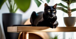 Kot bombajski: Czarna pantera w Twoim domu?