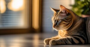 Pozycja bólowa u kota: Jak rozpoznać cierpienie pupila?