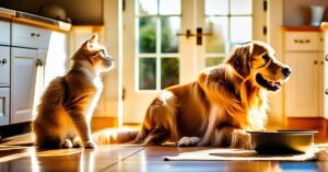 Czy pies może jeść kocią karmę? Poznaj skutki i zagrożenia!
