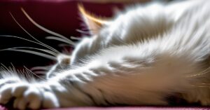 Jak wyglądają jaja pcheł u kota? Rozpoznaj i działaj!