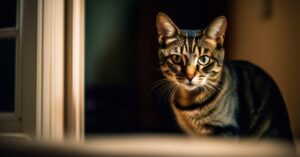 Czy koty widzą duchy? Odkrywamy tajemnice kociego postrzegania.