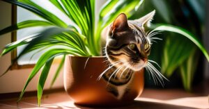 Rośliny bezpieczne dla kota: Sprawdź, co możesz mieć w domu!