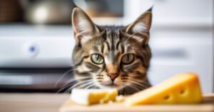 Czy koty mogą jeść ser? Sprawdź, zanim podasz!