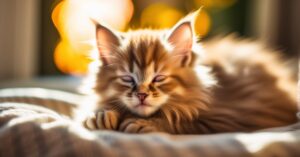 Ile śpi 4 miesięczny kot? Poznaj normy i potrzeby snu malucha!