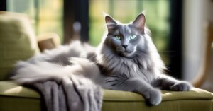 Kot Nebelung: Odkryj tajemnice srebrnego piękna