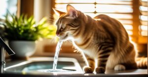 Jak zachęcić kota do picia wody? Sprawdzone sposoby!