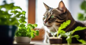 Kocimiętka co to? Sekrety rośliny, którą pokocha Twój kot!