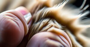 Liszaj u kota zdjęcia: Rozpoznaj i lecz choroby skóry u kotów.