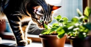 Czy mięta jest trująca dla kota? Sprawdź zanim podasz!