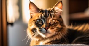 Kot wystawia język: Co to znaczy?