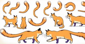 Co oznacza ogon kota? Tajemnice kociej mowy ciała.