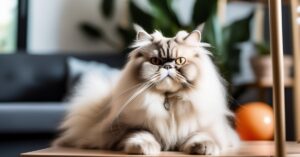 Kot egzotyczny: Poznaj jego urok i wyjątkowy charakter!