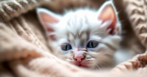 Kiedy koty otwierają oczy: Wszystko, co musisz wiedzieć o rozwoju kociąt