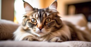 Ugniatanie przez kota: Tajemnica kociej miłości i komfortu