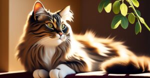 Olej lniany dla kota: Zdrowie i blask sierści!