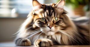 Czesanie kota: Jak zadbać o lśniącą sierść i zadowolenie?