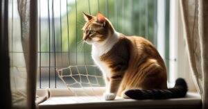 Jak zabezpieczyć okna przed kotem: Bezpieczny dom dla pupila