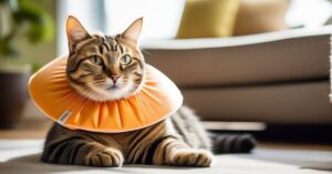 Czym zastąpić kołnierz ochronny dla kota po zabiegu?