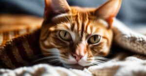 Twardy brzuch u kota: objaw, przyczyny, diagnoza i leczenie.