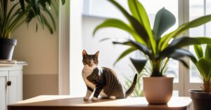 Czy trzykrotka jest trująca dla kota? Bezpieczne rośliny dla pupila.