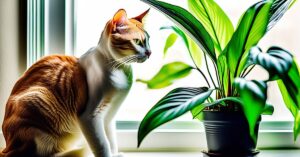 Czy skrzydłokwiat jest trujący dla kota? Szkodliwe rośliny doniczkowe dla zwierząt.