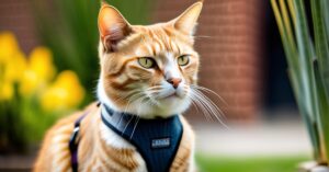 Jak założyć szelki kotu? Spacer z kotem bez stresu!