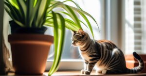 Czy zielistka jest trująca dla kota? Bezpieczny kwiat dla Twojego pupila?