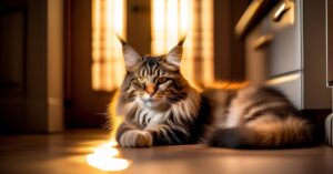 Kot kuleje na tylną łapę: Co robić, gdy kot utyka?