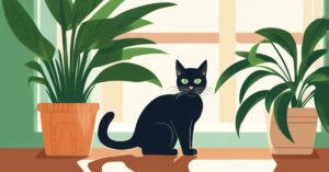 Czy dracena jest trująca dla kota? Poznaj objawy zatrucia!