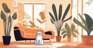 Palmy bezpieczne dla kota: Poznaj gatunki bezpieczne dla Twojego pupila!