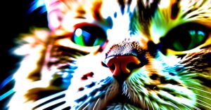 Brudny nos u kota: Oznaka problemów z jamą nosową?