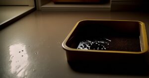 Ciemny mocz u kota: objaw problemów dróg moczowych?