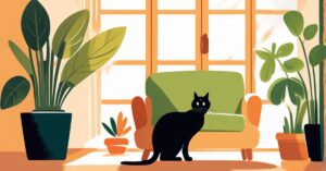 Peperomia kot: bezpieczna roślina dla Twoich kotów?