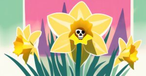 Czy żonkile są trujące dla kota? Toksyczny kwiat i objawy zatrucia.