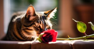 Czy róże są trujące dla kota? Bezpieczne kwiaty dla pupila.