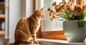 Czy goździki są trujące dla kota? Poznaj objawy i bezpieczne rośliny!