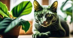 Czy alokazja jest trująca dla kota? Sprawdź, czy ta roślina jest bezpieczna!