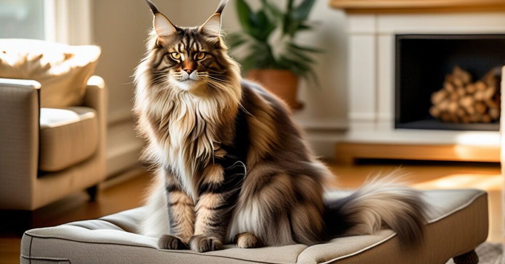 Największy kot domowy: Poznaj Maine Coon i inne duże rasy!