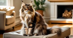 Największy kot domowy: Poznaj Maine Coon i inne duże rasy!