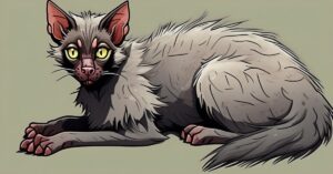 Lykoi: koci katar – objawy, leczenie i domowe sposoby na kichanie.